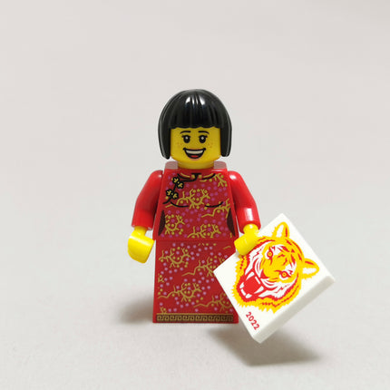 Minifigura - Kineskinja