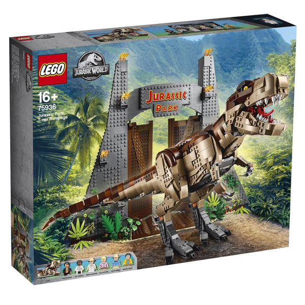 Jurski park: T. rexov pohod - LEGO® Store Hrvatska