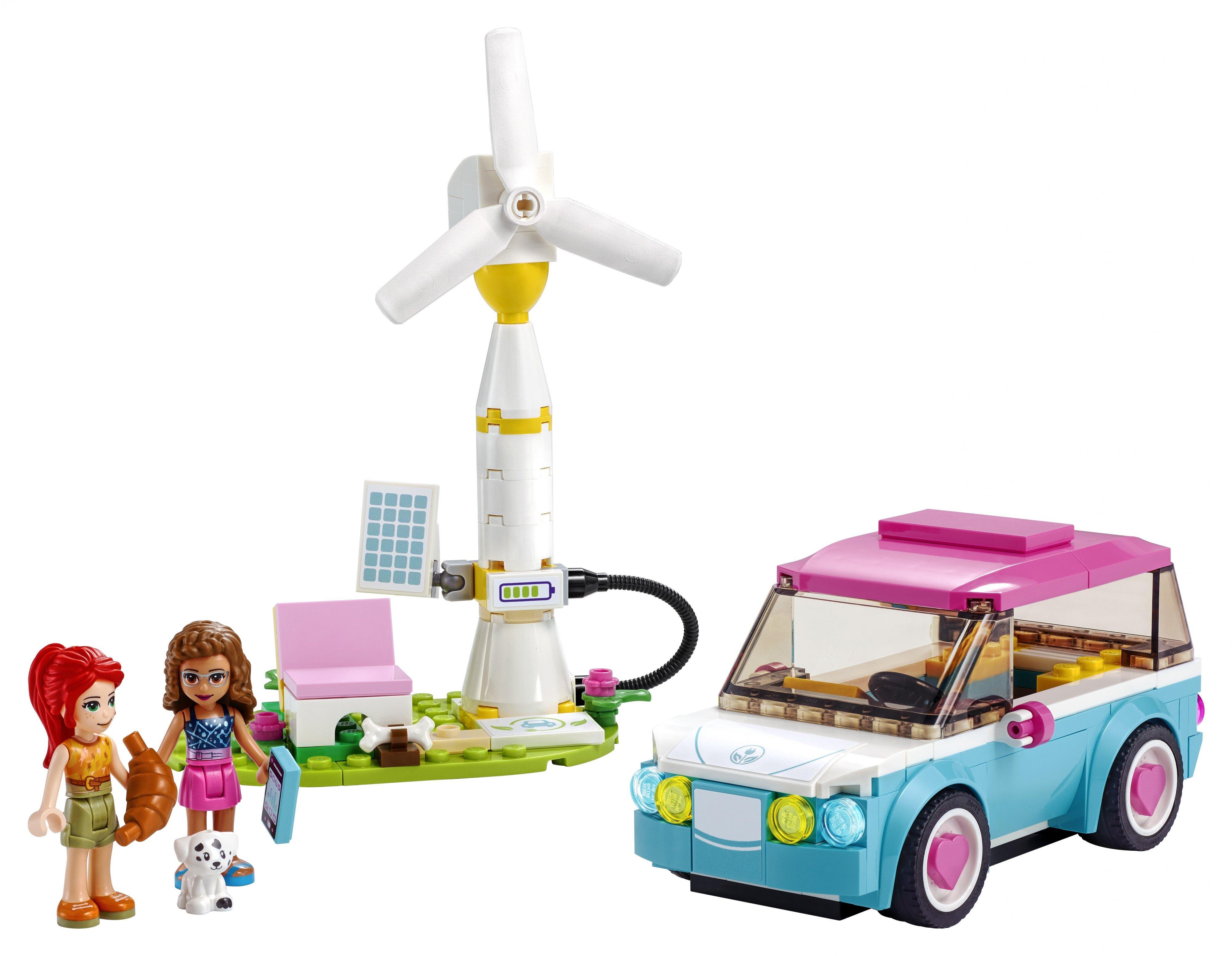 Olivijin električni automobil - LEGO® Store Hrvatska